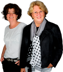 makelaar Inez Mensink & makelaar Trudy Kempees